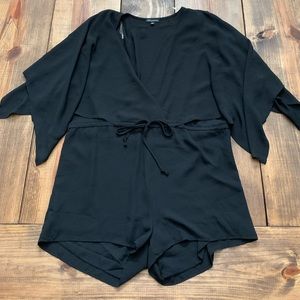 SOLD - Women’s Black Romper